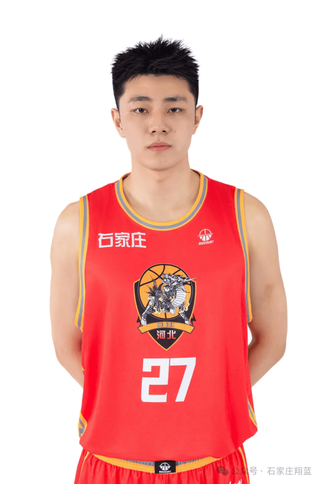 中国篮球职业联赛的明星球员各展风采